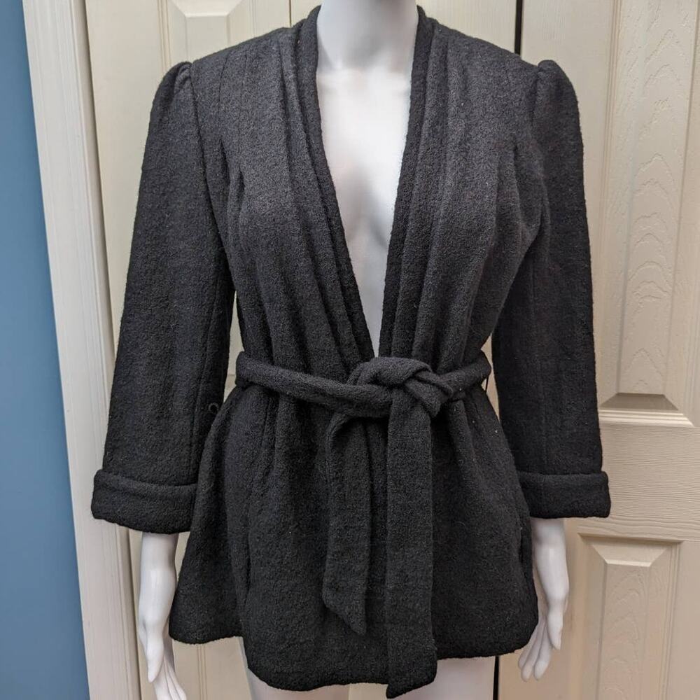 Fenn Wright Manson Cardigan Sweater Size M Womens Wool Fall Transitional Cozy